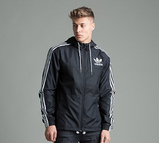 adidas originals windbreaker