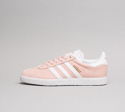 ladies pink gazelle trainers