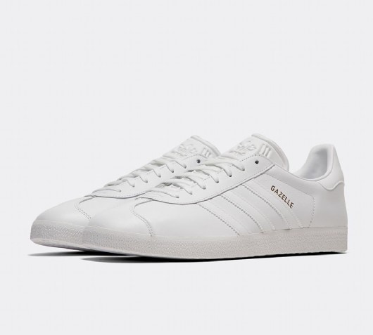 metodología barrer danza adidas Originals Gazelle Trainer | White / Gold Metallic / White |  Footasylum