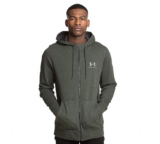 Under Armour Tri-Blend Fleece Zip Hooded Top