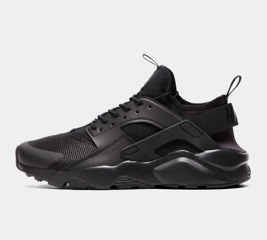 nike air huarache ultra run black