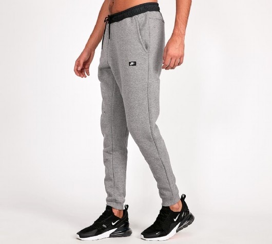 Nike Modern Fleece Jog Pant | Carbon Grey / Black | Footasylum