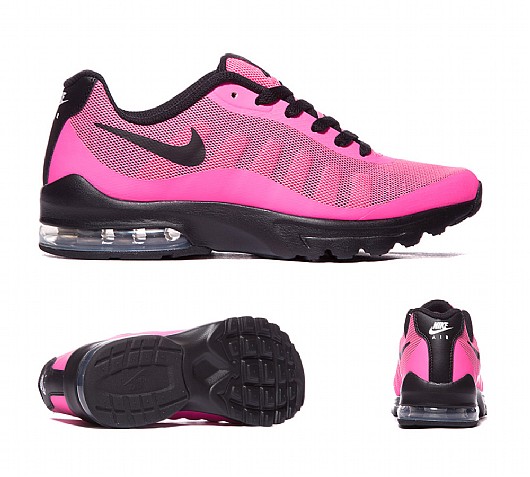 pink nike kids trainers