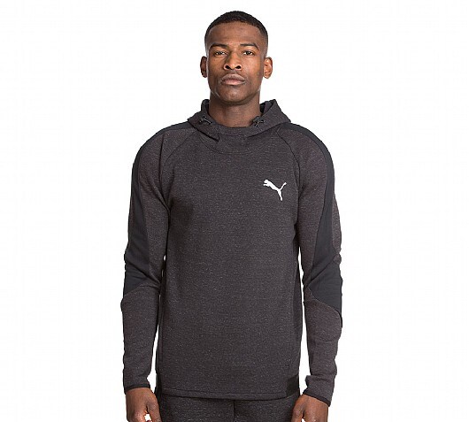 Puma Evostripe Proknit Overhead Hooded Top