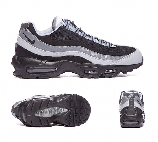 Nike Air Max 95 Black And Grey Nike Air Max 95 Black And Grey