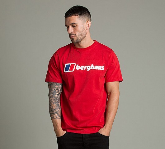 Berghaus Blocks Script T-Shirt