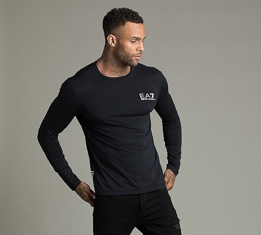 EA7 Core Long Sleeve T-Shirt