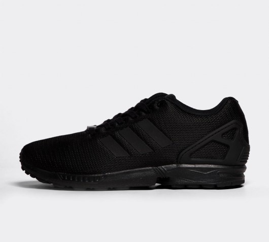 mens grey adidas zx flux trainers