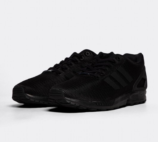 adidas originals zx flux adv trainers in grey