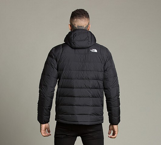 the north face la paz black