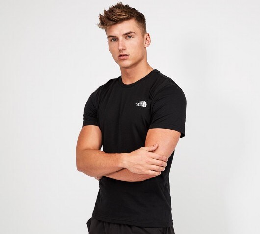 north face t shirt footasylum