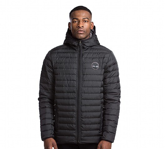 Timberland Lightweight Hooded Down Jacket