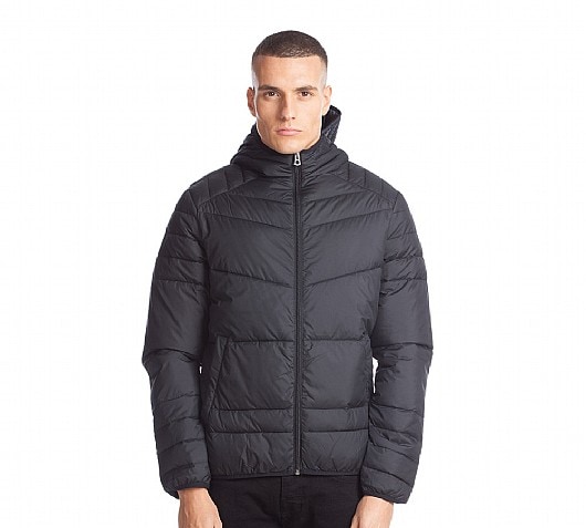 Jack Jones Bomber Puffer Jacket Black Footasylum Jack Jones Bomber Puffer Jacket Black Footasylum