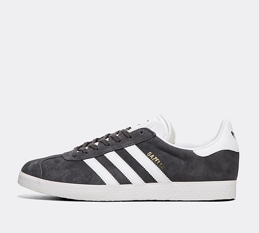 womens grey gazelle trainers