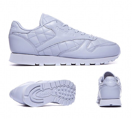 reebok ladies classic trainers