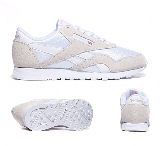 Reebok Womens Classic Nylon Trainer