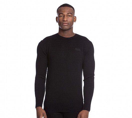 Superdry Orange Label Crewneck Knit