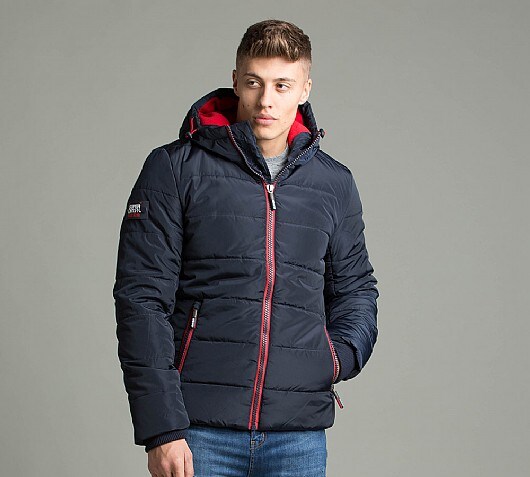 Superdry Polar Sports Puffer Jacket