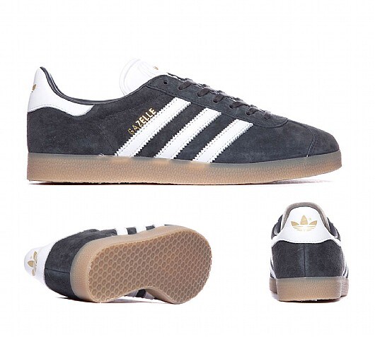 Adidas Originals Gazelle Grey Trainers Adidas Originals Gazelle Grey Trainers