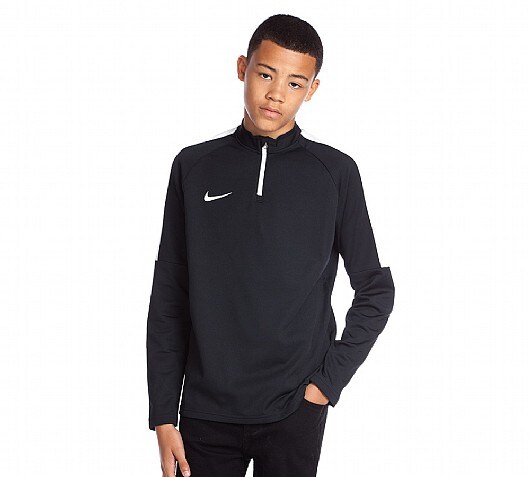 Nike Junior Poly Half Zip Track Top