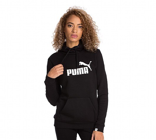 Puma Womens Essential No.1 Hooded Top