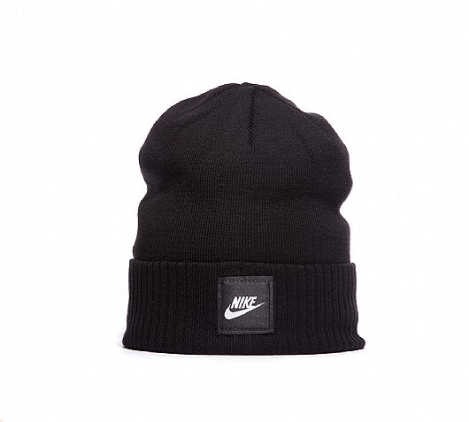 nike futura beanie black