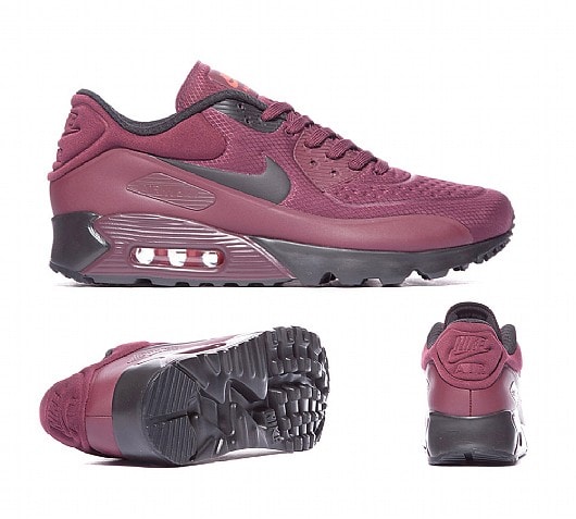 nike air max 90 ultra se night maroon