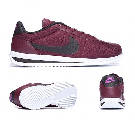 maroon cortez nike