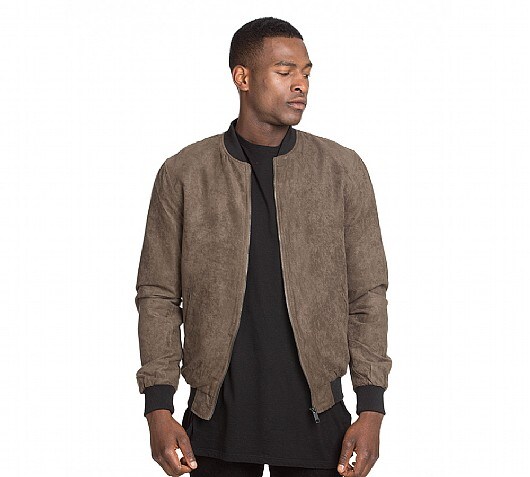 Brave Soul Turkey Bomber Jacket