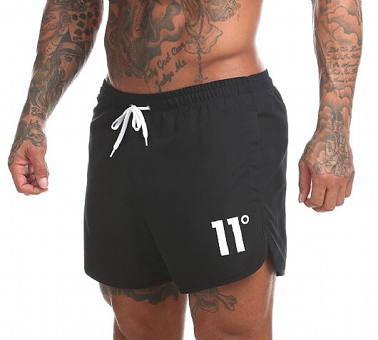 11 Degrees Brand Carrier Swim Short