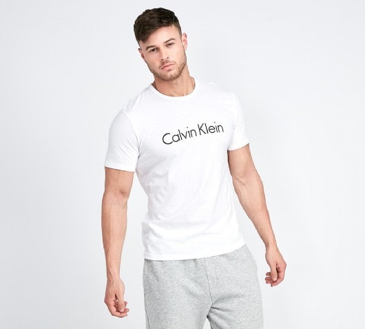 calvin klein t shirt white