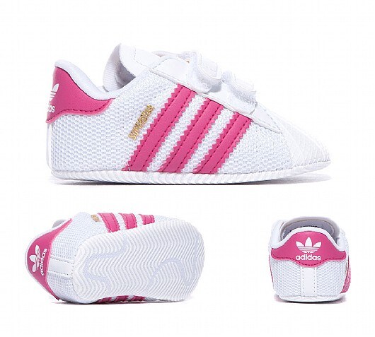 adidas Originals Crib Superstar Trainer