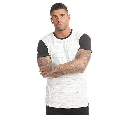 11 Degrees Composite Short Sleeved Fleck T-Shirt