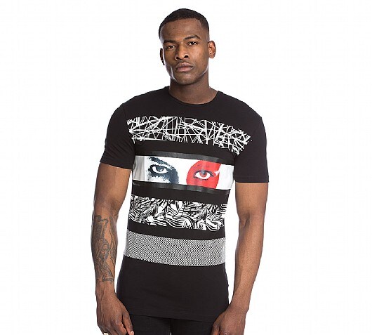 Antony Morato Eye Graphic Print T-Shirt