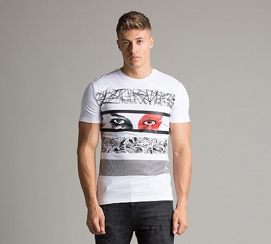 Antony Morato Eye Graphic Print T-Shirt
