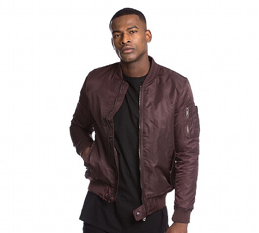 Brave Soul Oslo MA1 Jacket