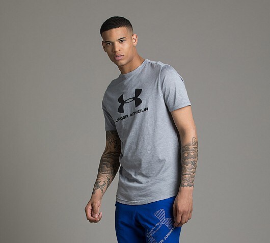 Under Armour Sportstyle Branded T-Shirt