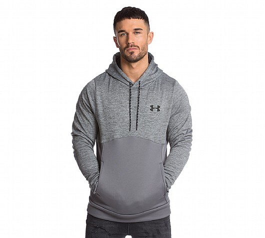 Under Armour Icon Twist Overhead Hooded Top