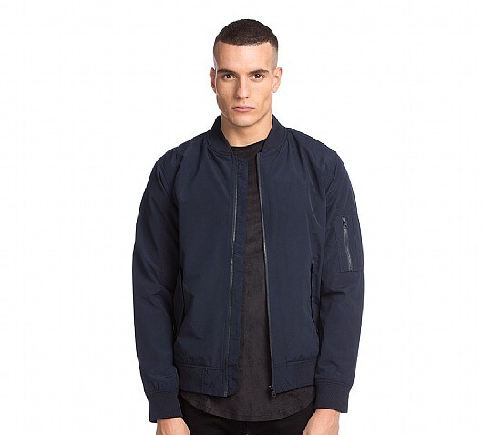 Jack & Jones Fraser Nylon Bomber Jacket