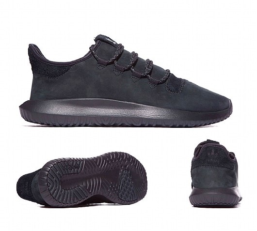 ADIDAS ORIGINALS WOMEN 'S TUBULAR INVADER 2.0 LEATHER