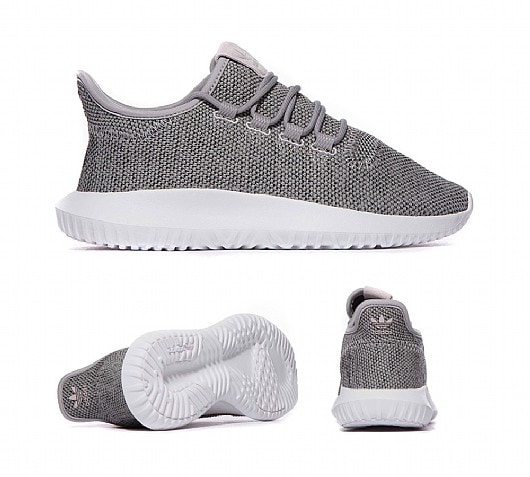 tubular shadow white grey