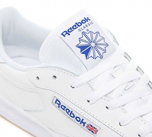 Reebok Club C 85 Trainer | White / Gum 