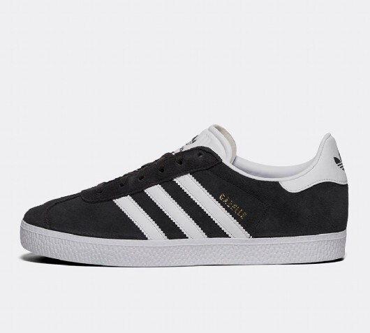 adidas Originals Junior Gazelle Trainer | Solid Grey | Footasylum