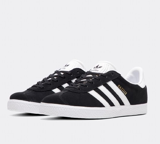 adidas gazelle junior black