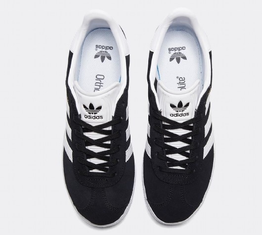 adidas gazelle junior black