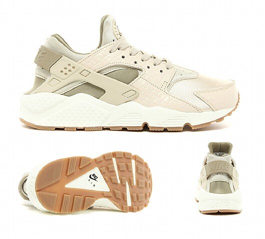 Nike Womens Air Huarache Run Premium Trainer