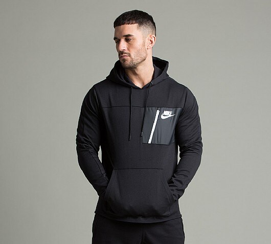 Nike AV15 Pullover Fleece Hooded Top