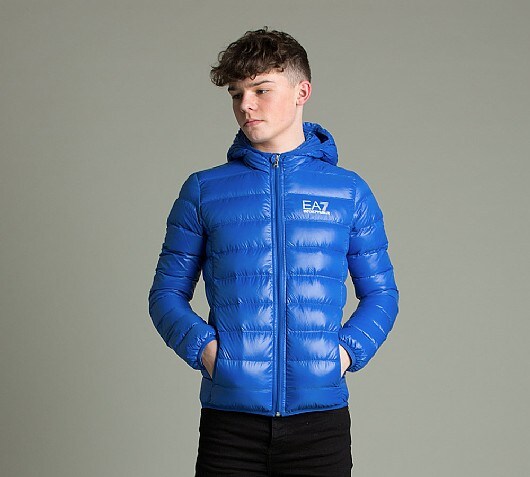 EA7 Junior Train Core Down Jacket