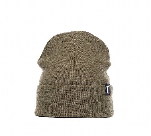 11 Degrees Small Logo Knit Beanie