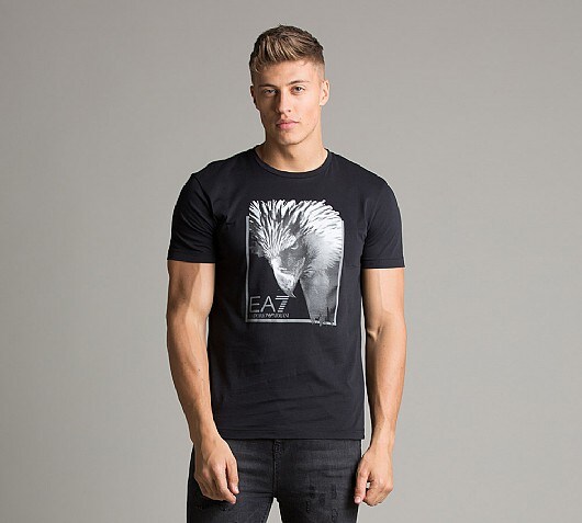 EA7 Eagle Graphic T-Shirt